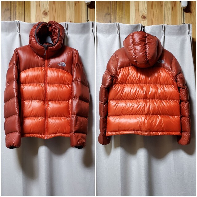 THE NORTH FACE - THE NORTH FACE ノースフェイス アコンカグアフーディー レッドの通販 by タカシ☆'s