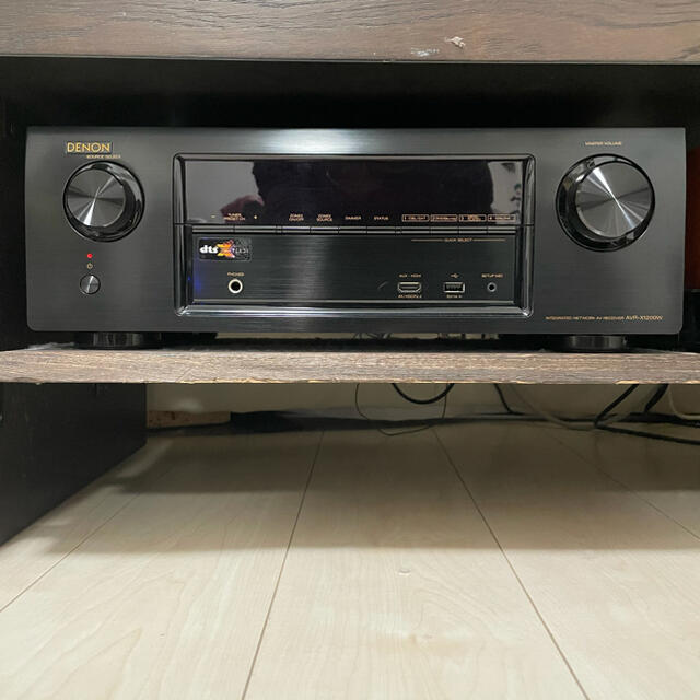 DENON AVR-X1200W 【破格値下げ】 9000円 www.gold-and-wood.com