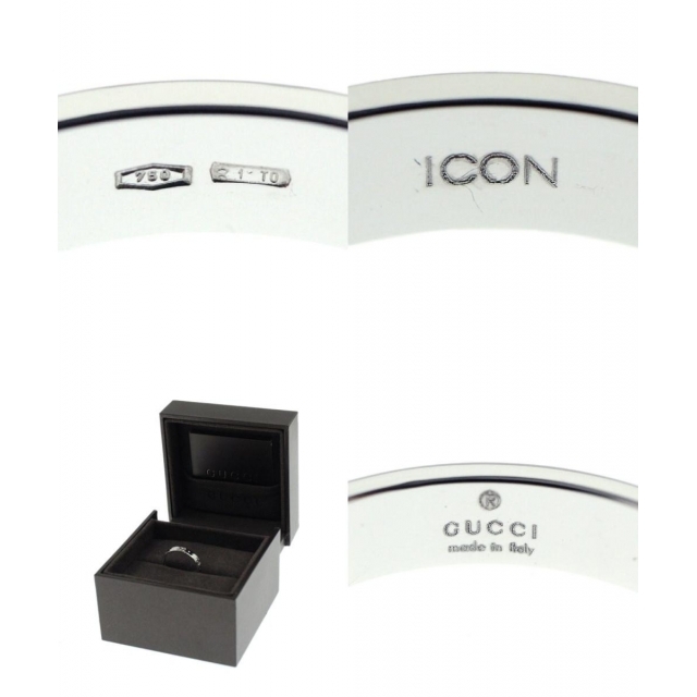 Gucci(グッチ)のGUCCI リング レディース レディースのアクセサリー(リング(指輪))の商品写真