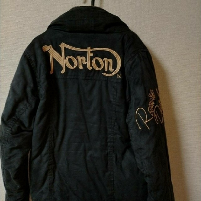 Norton(ノートン)のNorton ライダースジャンパー メンズのジャケット/アウター(ライダースジャケット)の商品写真