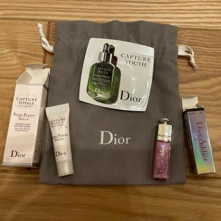 ディオール(Dior)のDIOR 化粧品(サンプル/トライアルキット)