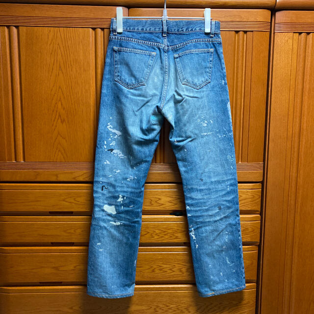 vintage helmut lang ペンキデニム 1998製-eastgate.mk