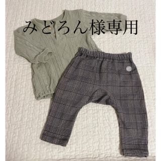 エフオーファクトリー(F.O.Factory)のみどろん様専用　アプレレクール ボディスーツ モンキーパンツ　セット(ロンパース)