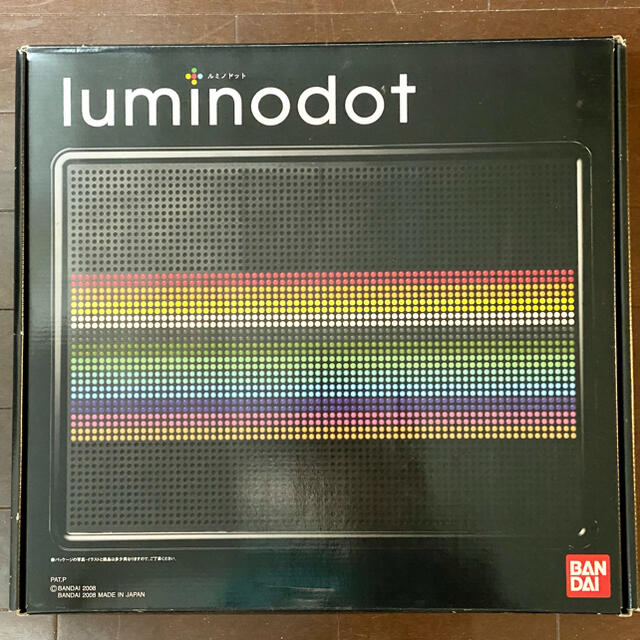 luminodot(ルミノドット)目立つ傷や汚れがあります本体