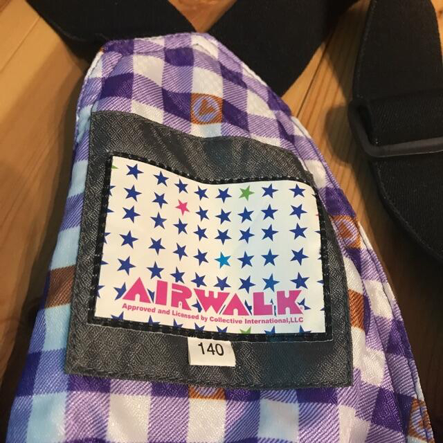 AIRWALK(エアウォーク)のAIRWALK スキーウェア140cm スポーツ/アウトドアのスキー(ウエア)の商品写真