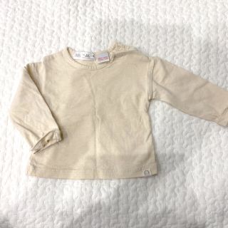 ザラキッズ(ZARA KIDS)のZARAbaby トップス　3〜6month 68cm        33(シャツ/カットソー)