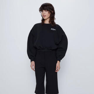 ザラ(ZARA)のZARA ︎︎☺︎ ビッグシルエットパーカー(パーカー)