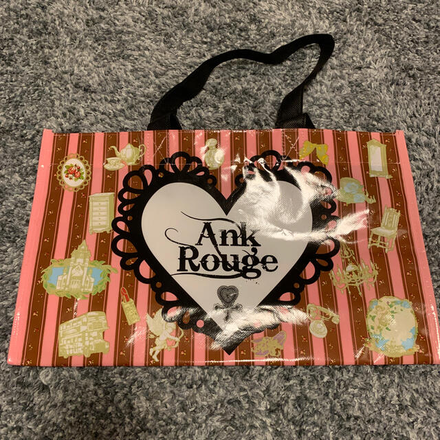 Ank Rouge(アンクルージュ)のAnk Rouge ショッパー レディースのバッグ(ショップ袋)の商品写真