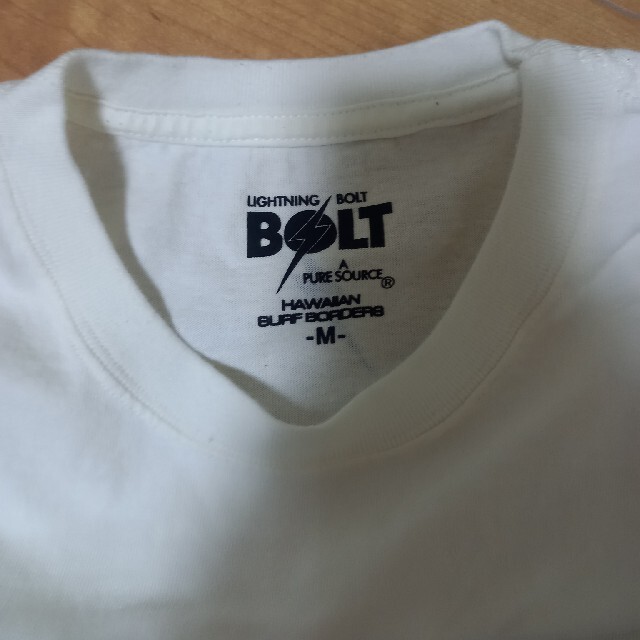 Lightning Bolt - LlGHTNINGBOLT(ライトニングボルト) Tシャツ 2枚