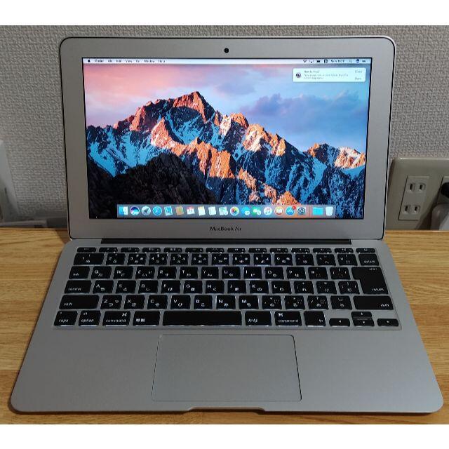 値下げ！ [再生品]　MacBook Air (mid 2012) A1465