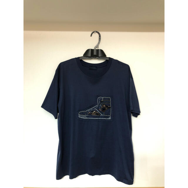 【即完売】LANVIN ランバン　Tシャツ　ネイビー（美品）