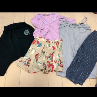 ファミリア(familiar)の★処分価格★子供服セット サイズ100 女の子(その他)