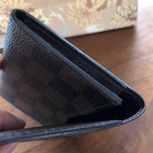 LOUIS VUITTON(ルイヴィトン)のルイヴィトン　ダミエ　名刺入れカードケース　美品 レディースのファッション小物(名刺入れ/定期入れ)の商品写真