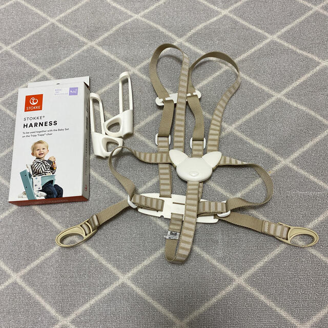 Stokke(ストッケ)のSTOKKE ハーネス キッズ/ベビー/マタニティの授乳/お食事用品(その他)の商品写真