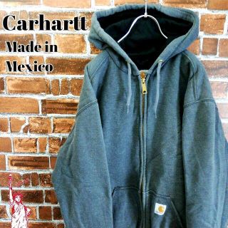 carhartt - 【希少メキシコ製】【90s】カーハート☆ジップ パーカー ...