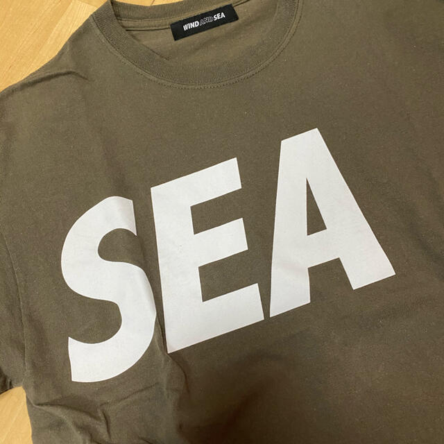 Ron Herman(ロンハーマン)のwind and sea Tシャツ　 メンズのトップス(Tシャツ/カットソー(半袖/袖なし))の商品写真