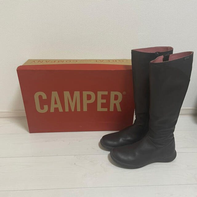 【さらに値下げしました】CAMPER ロングブーツ