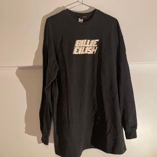 エイチアンドエム(H&M)のビリーアイリッシュ　H&MコラボロンT(Tシャツ/カットソー(七分/長袖))