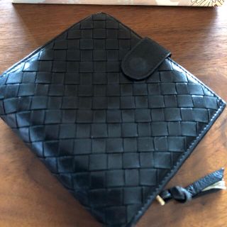 ボッテガヴェネタ(Bottega Veneta)のボッテガべネタ　二つ折り　ラウンドファスナーコインケース(財布)