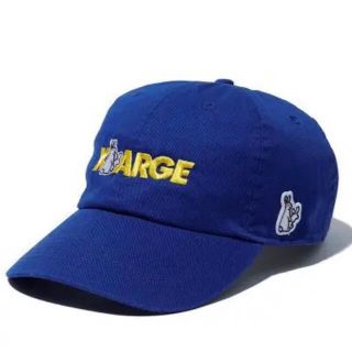 エクストララージ(XLARGE)のブルー 新品 FR2 XLARGE キャップ IKEA イケア(キャップ)