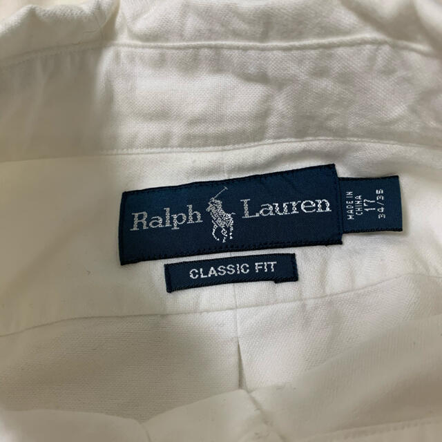 POLO RALPH LAUREN(ポロラルフローレン)のRalph Lauren 古着　白シャツ メンズのトップス(シャツ)の商品写真