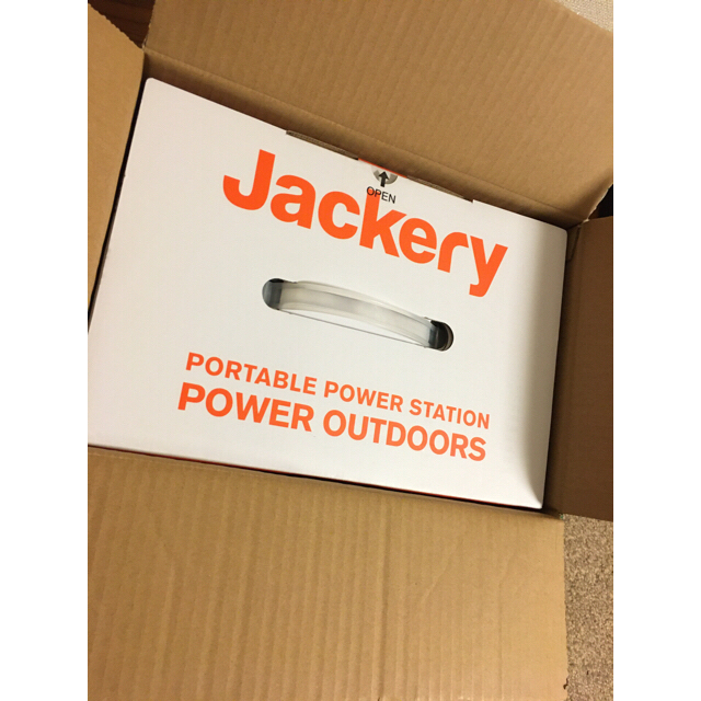 【新品】Jackery ポータブル電源 700  スマホ/家電/カメラの生活家電(その他)の商品写真