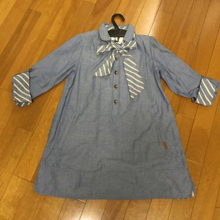 バーバリー(BURBERRY)のバーバリーブルーレーベル ワンピース(ミニワンピース)