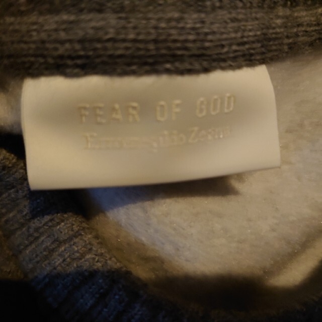 FEAR OF GOD(フィアオブゴッド)のfear  of god × Ermenegildo zegna スウェット M メンズのトップス(スウェット)の商品写真