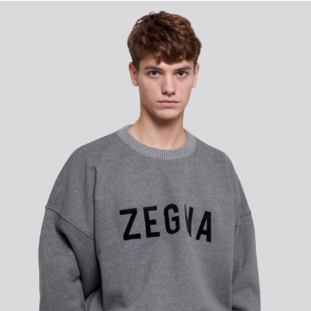 FEAR OF GOD(フィアオブゴッド)のfear  of god × Ermenegildo zegna スウェット M メンズのトップス(スウェット)の商品写真