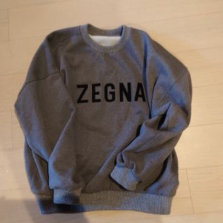 フィアオブゴッド(FEAR OF GOD)のfear  of god × Ermenegildo zegna スウェット M(スウェット)