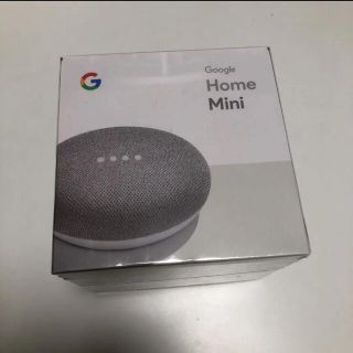 グーグル(Google)の Google GOOGLE HOME MINI CHARCOAL(スピーカー)