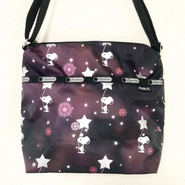 LeSportsac(レスポートサック)のうさちゃんさま専用❤️Lesportsac✖︎スヌーピー❤️第1弾 レディースのバッグ(ショルダーバッグ)の商品写真