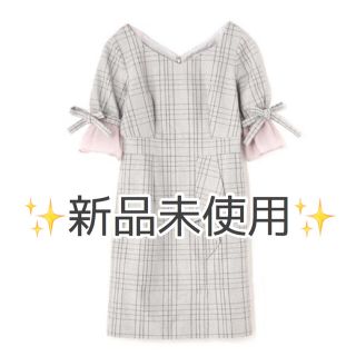 ジルバイ ジル スチュアート(JILL by JILLSTUART) 服 ミニワンピース ジルバイ ジル スチュアート(JILL by JILLSTUART) 服 ミニワンピース