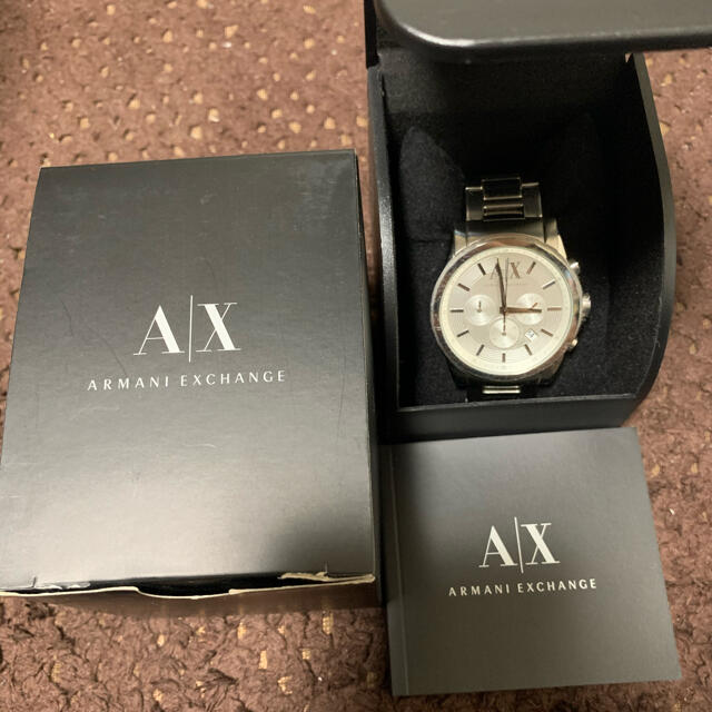 ARMANI EXCHANGE 腕時計