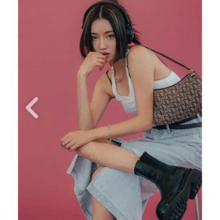 スタイルナンダ(STYLENANDA)のスタイルナンダ 厚底　サイドゴア ブーツ　フェイクレザー(ブーツ)