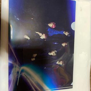 ジャニーズ(Johnny's)のSixTONES Navigatorクリアファイル(アイドルグッズ)