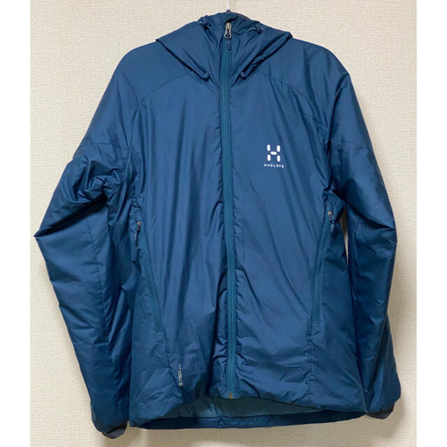 Haglofs(ホグロフス)のHAGLOFS ホグロフス Barrier III バリア 3 ブルー XS  メンズのジャケット/アウター(ナイロンジャケット)の商品写真