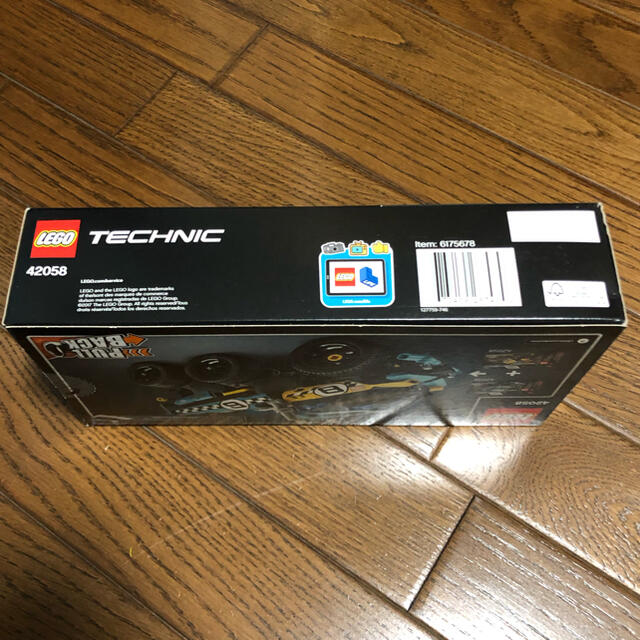 Lego(レゴ)のレゴ テクニック スタントバイク/トラック 2箱セット エンタメ/ホビーのおもちゃ/ぬいぐるみ(模型/プラモデル)の商品写真