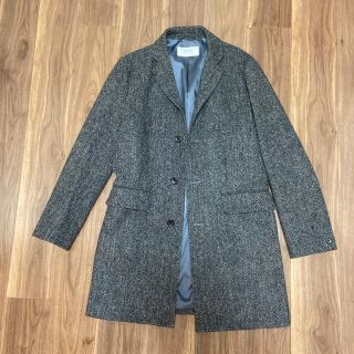 Harris Tweed - ビームスライツ ハリスツイード チェスターコートの