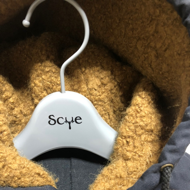 Scye(サイ)のScye サイ　モッズコート　高密度ポプリンワッシャーパディングビッグパーカ メンズのジャケット/アウター(モッズコート)の商品写真