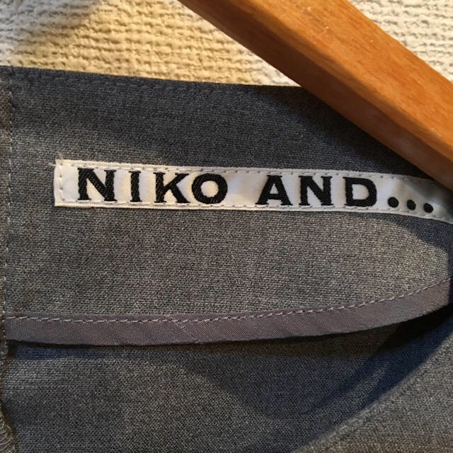 niko and...(ニコアンド)のniko  and…ワンピース★ レディースのワンピース(ひざ丈ワンピース)の商品写真