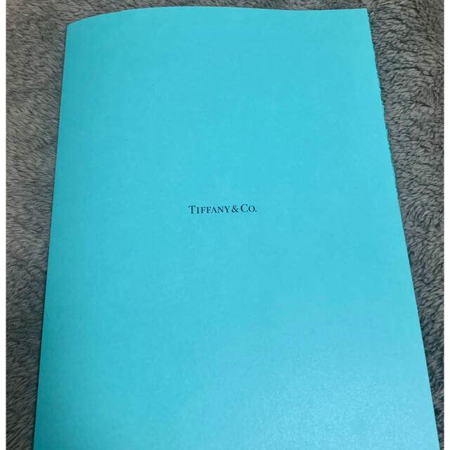 Tiffany & Co.(ティファニー)のティファニー婚姻届令和版　正規品 エンタメ/ホビーの雑誌(結婚/出産/子育て)の商品写真