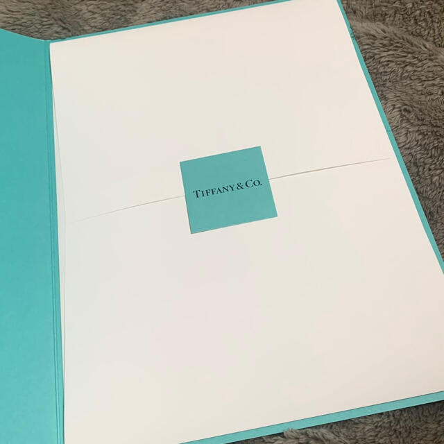 Tiffany & Co.(ティファニー)のティファニー婚姻届令和版　正規品 エンタメ/ホビーの雑誌(結婚/出産/子育て)の商品写真