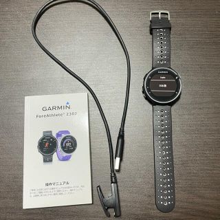 ガーミン(GARMIN)のGARMIN(ガーミン) ランニングGPS ForeAthlete 230J (その他)