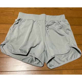 シマムラ(しまむら)の【新品 未使用品】しまむら ショートパンツ ヨガ ランニング ライトグレー L(ウェア)