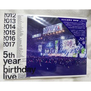 ノギザカフォーティーシックス(乃木坂46)の乃木坂46 5th YEAR BIRTHDAY LIVE ブルーレイ（豪華盤）(アイドル)