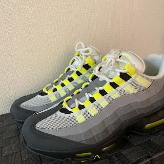 ナイキ(NIKE)のNIKE エアマックス95 2020ネオンイエロー(スニーカー)