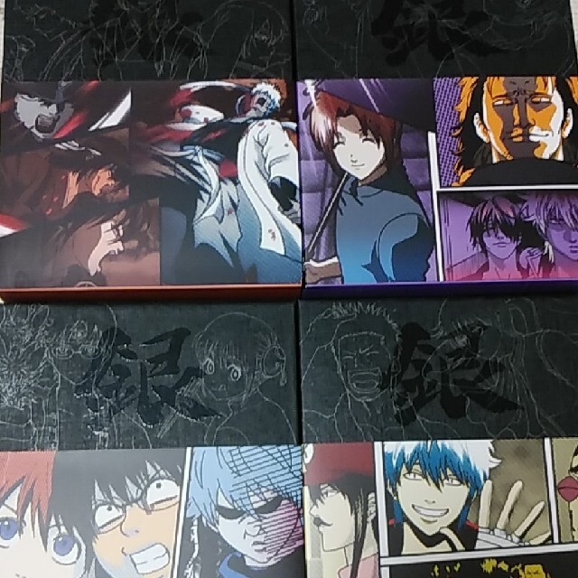 銀魂 Blu-ray Box シーズン1～4 全巻セット