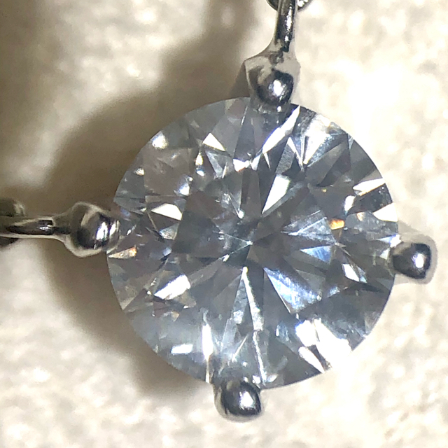 Vendome Aoyama - VENDOME AOYAMA 一粒ダイヤモンド 0.524ct ネックレスの通販 by ︎値引き不可