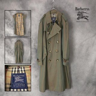 バーバリー(BURBERRY)の83'sビンテージ 英国製 BURBERRYS バーバリー　トレンチコート(トレンチコート)